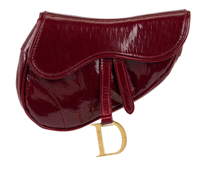 Vintage Micro Saddle Belt Bag, front view